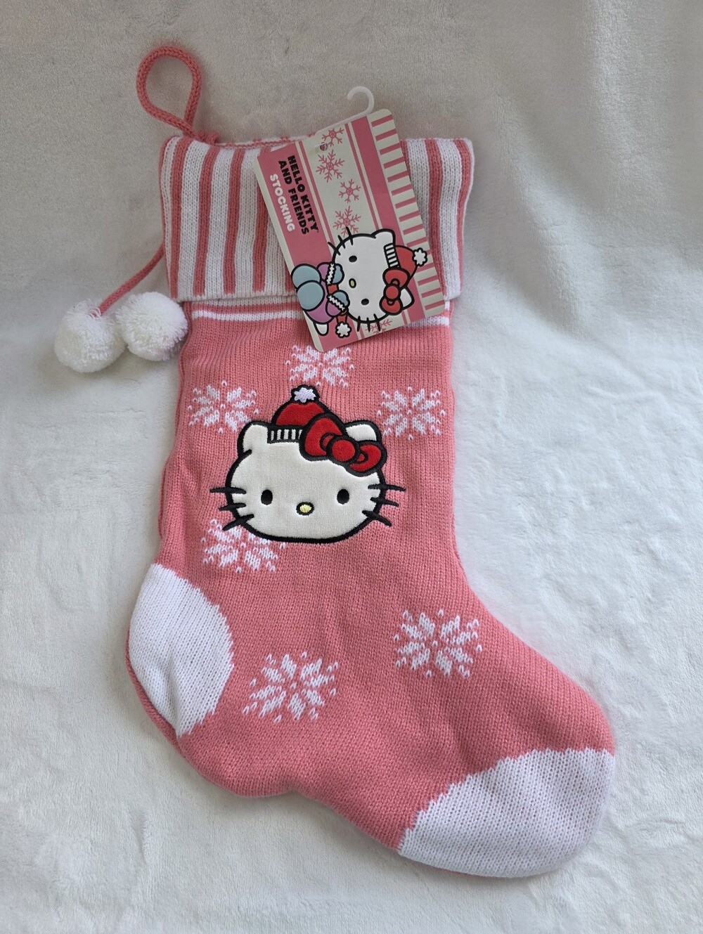 Hello Kitty and Friend's Stocking NEW